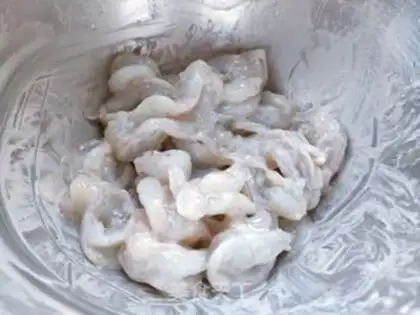 Make Gold shrimp step 6