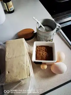 Make Good egg fried tofu step 0