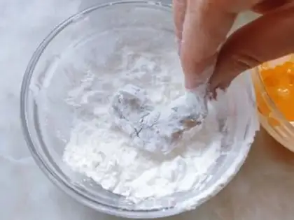 Make Gold shrimp step 7