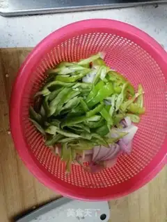 Make Red intestines step 4