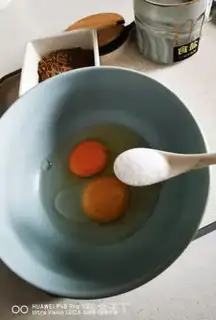 Make Good egg fried tofu step 1