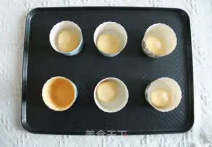 Make Dirty German pudding step 8
