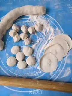 Make Tomato egg dumplings step 9