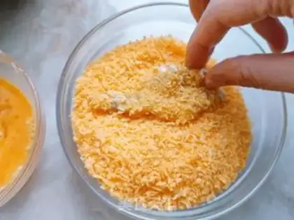 Make Gold shrimp step 8