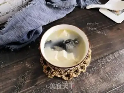 Make Tofu soup step 14