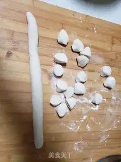 Make Horse gravy dumplings step 3