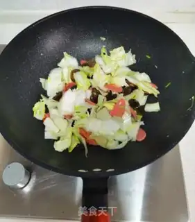 Make Cabbage tofu step 8