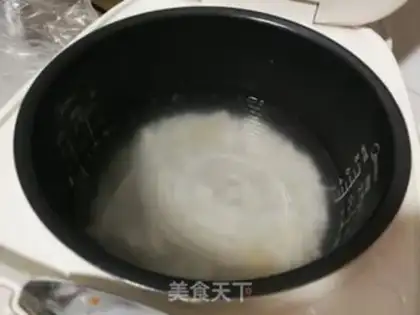 Make Potato congee step 0