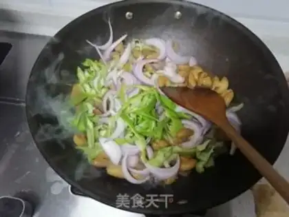 Make Red intestines step 7
