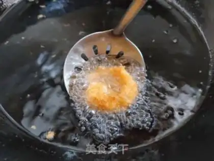 Make Gold shrimp step 11