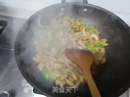 Make Red intestines step 8