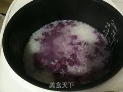 Make Potato congee step 2