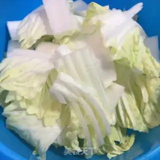 Make Soup soup, chorus soup step 1
