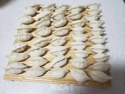 Make Horse gravy dumplings step 6
