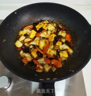 Make Cabbage tofu step 11