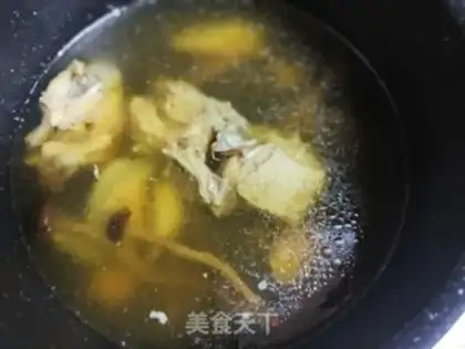 Make Chicken noodles step 1