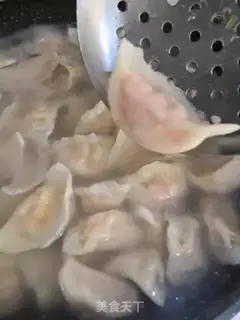 Make Tomato egg dumplings step 13