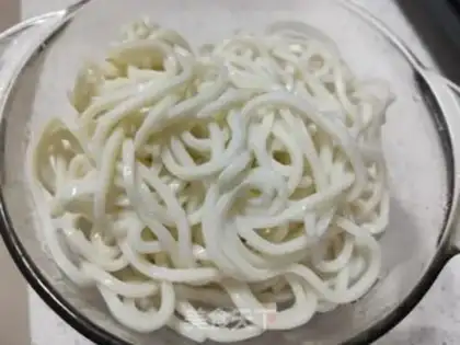 Make Chicken noodles step 2