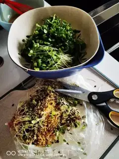 Make Good egg fried tofu step 7