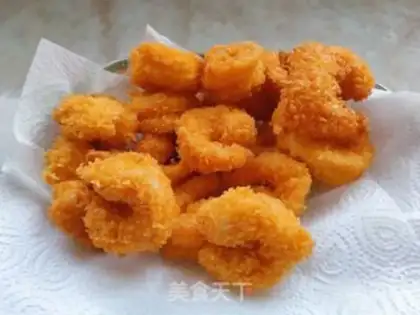 Make Gold shrimp step 13