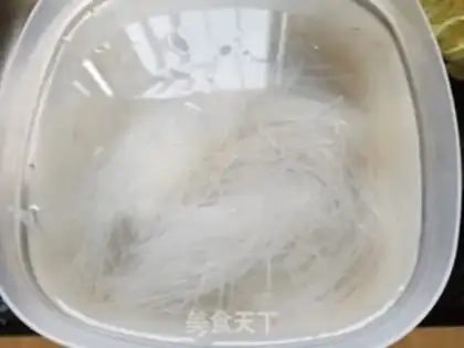 Make A cabbage fan with tofu step 0