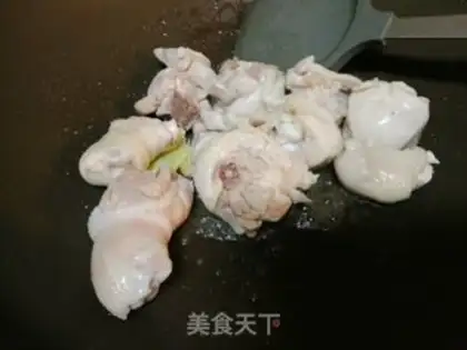 Make A chicken with a gold soup step 3