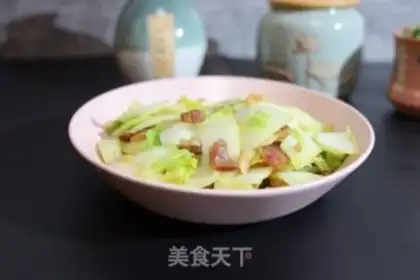 Make The cabbage and the sausage step 5