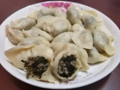 Make Horse gravy dumplings step 9