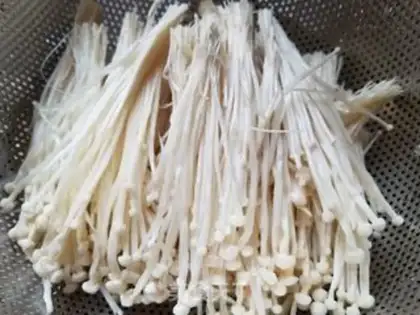 Make A cabbage fan with tofu step 2