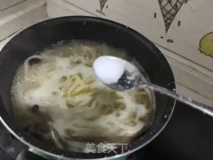 Make Chicken noodles step 5