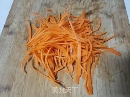 Make Pickles with carrots step 1