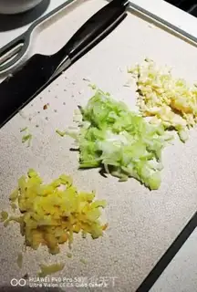 Make Good egg fried tofu step 10