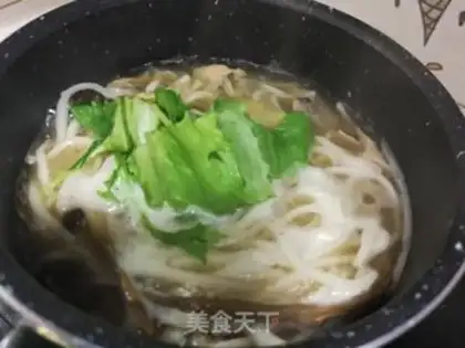 Make Chicken noodles step 6