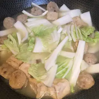 Make Soup soup, chorus soup step 6