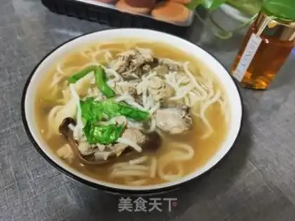 Make Chicken noodles step 7