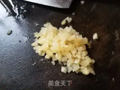 Make A cabbage fan with tofu step 5