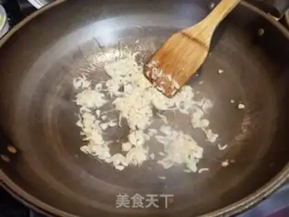 Make A cabbage fan with tofu step 6
