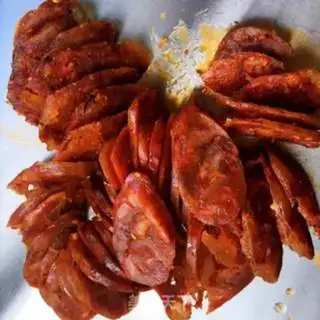 Make Celery fried sausage step 5