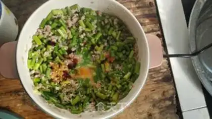 Make Garlic fried meat step 5