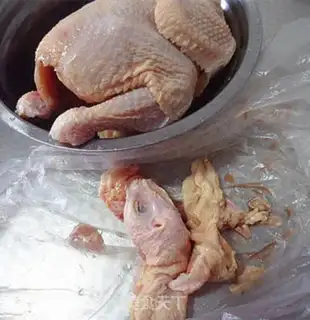 Make Chicken soup step 1