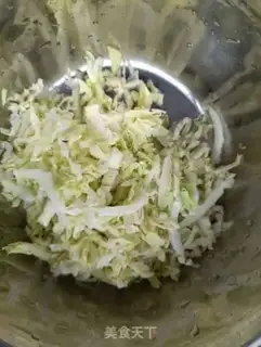 Make Cabbage with goose legs step 0
