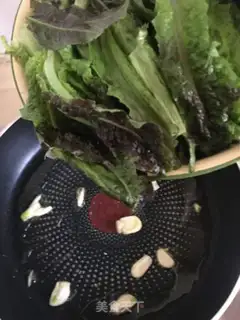 Make Garlic leaf step 3
