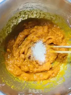 Make Pumpkin Bean Sand step 2