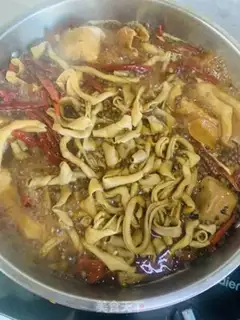 Make Spicy duck step 9