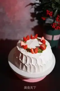 Make Strawberry cake step 19