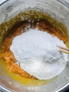 Make Pumpkin Bean Sand step 3