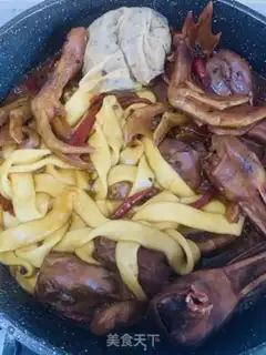 Make Spicy duck step 10