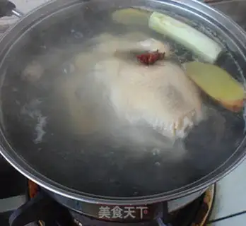 Make Chicken soup step 4