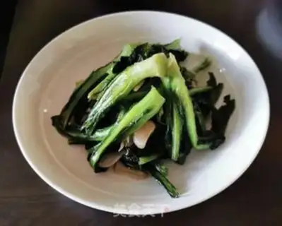 Make Garlic leaf step 6