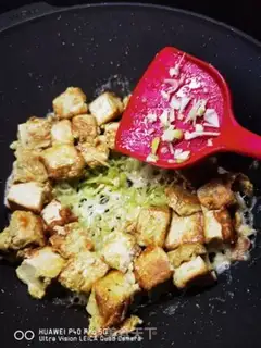 Make Good egg fried tofu step 19